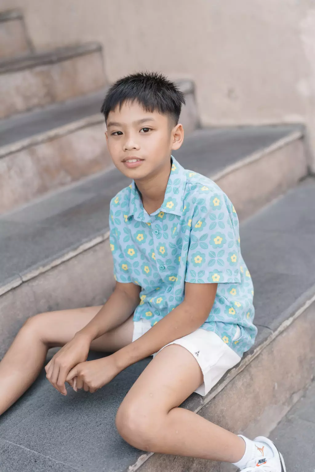 BOHOPANNA - BATIK SHIRT - BATIK - Atasan Batik Anak Laki-Laki