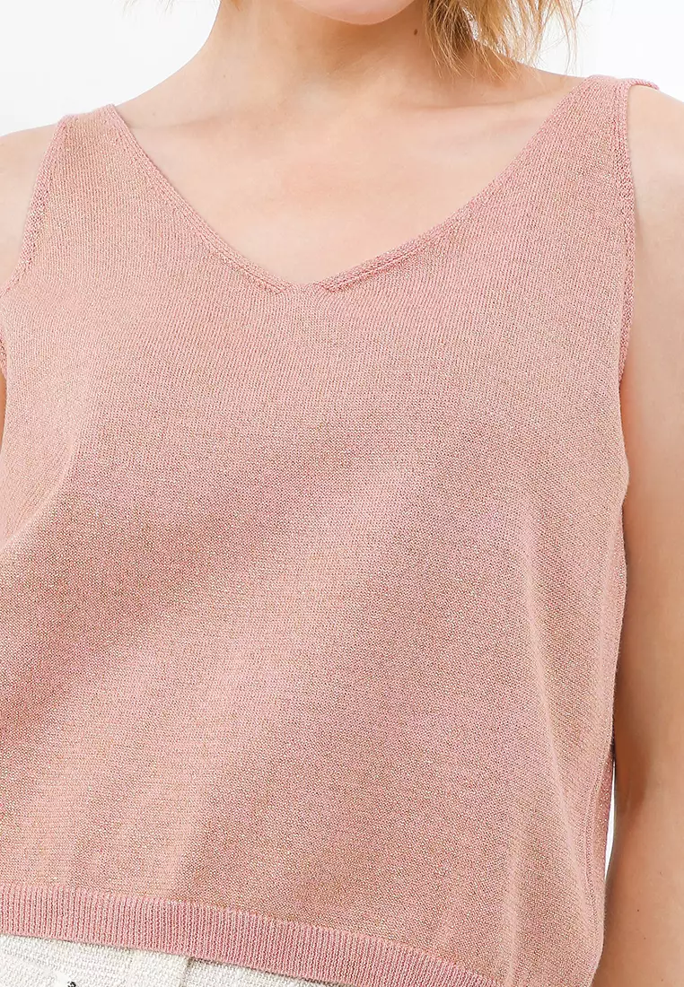 Glitter Tank Top