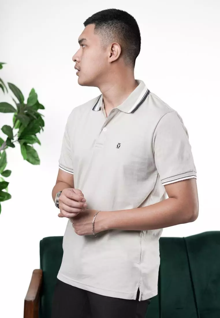 MATSUDA Kaos Polo Shirt Pria Kerah Aioi