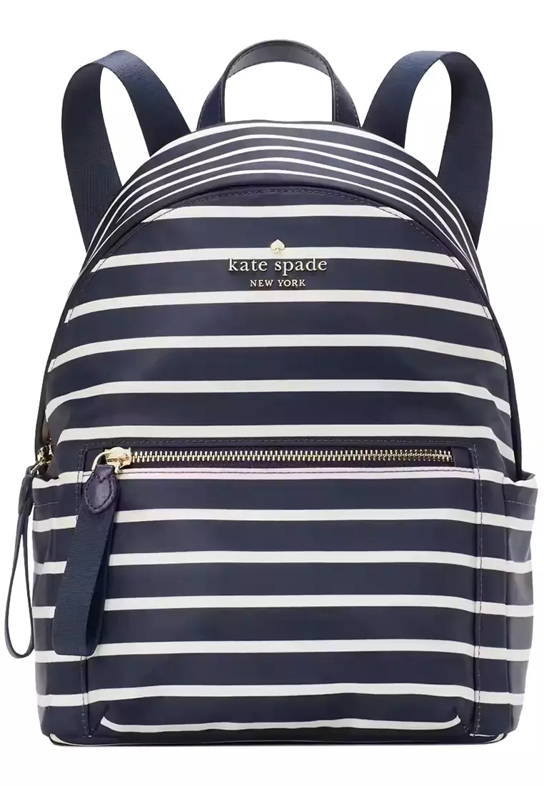 Kate Spade Kate Spade Chelsea Nylon Medium Backpack Bag in Blue Multi