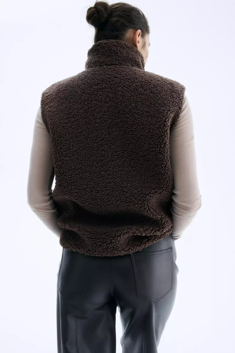 Teddy gilet