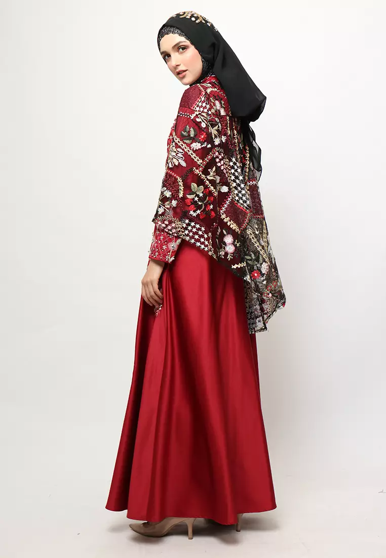 Bibiq Gamis Satin