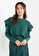 LOWRYS FARM green Frilled Pullover FEFC1AA39A69DDGS_1