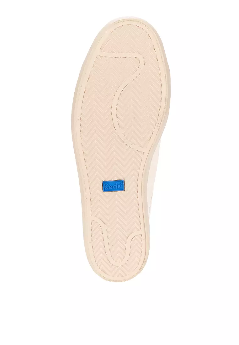 Kickback Crashback Leather Tone Off Foxing Shoes