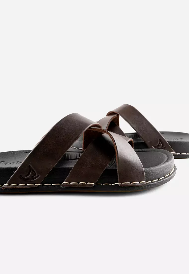 Jackson Evo 1JS7 Brown - Sandal Slide
