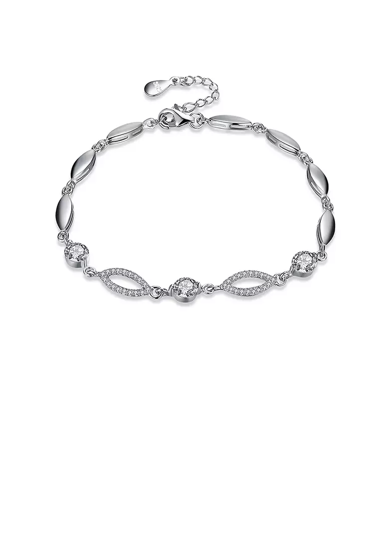 Ernest jones shop silver bracelet