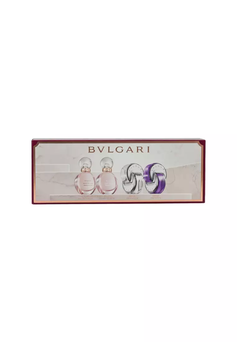 Bvlgari Mini Perfume Set(4pcs) 4piece