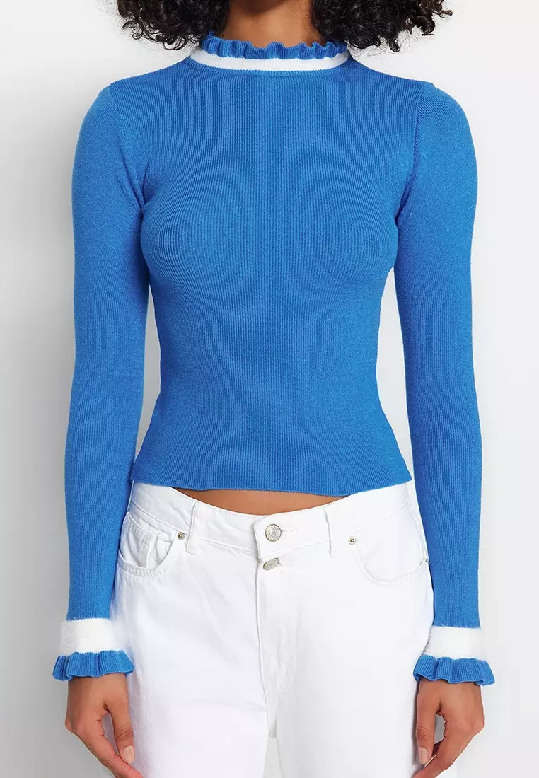 Banded Detail Jumper