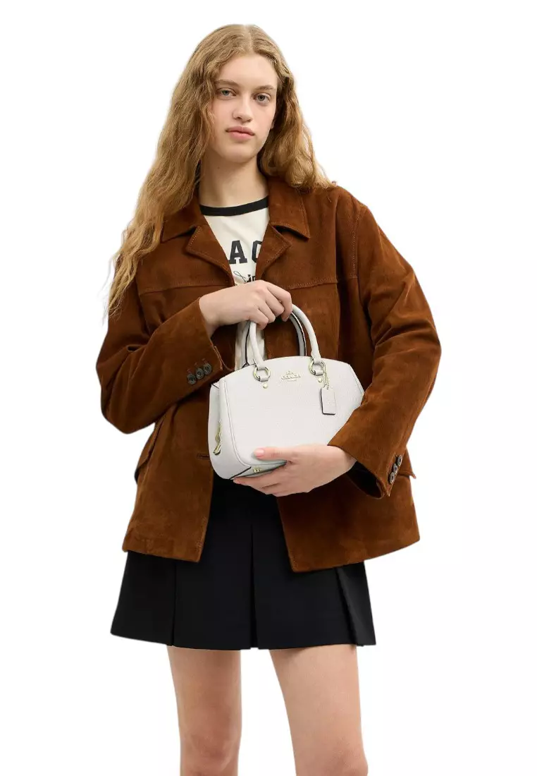 Savannah Small Carryall Bag - White