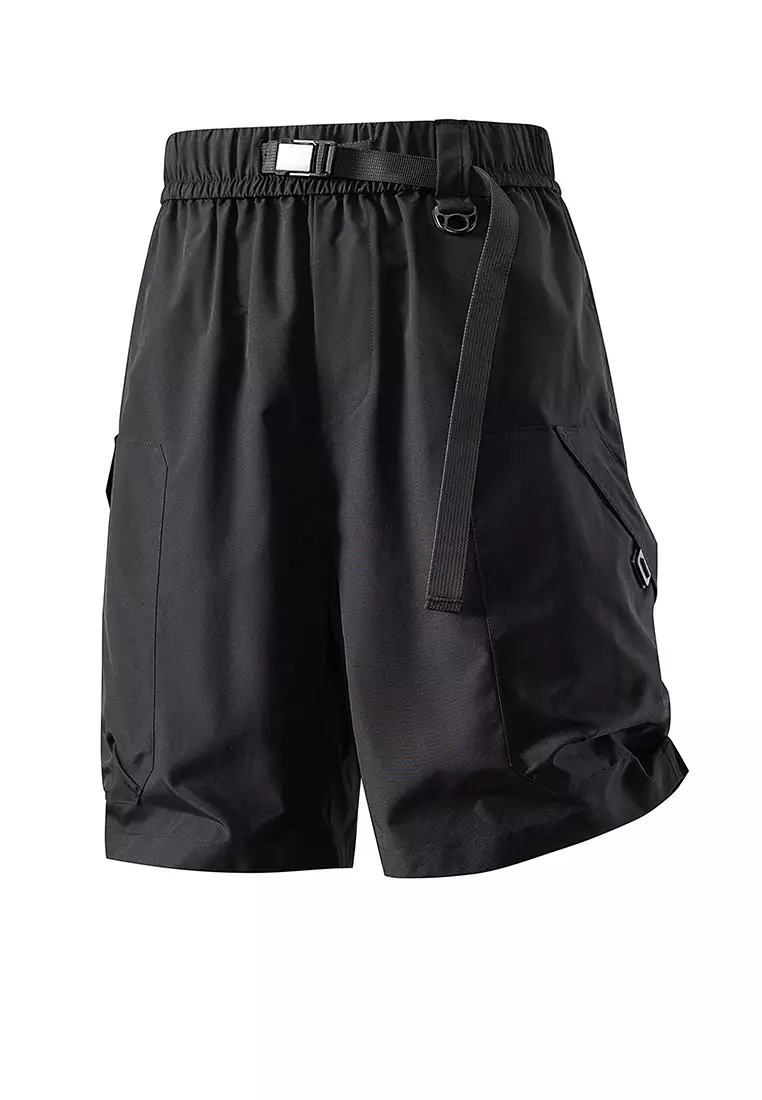Multi-Pocket Functional Cargo Shorts GJL-B7003