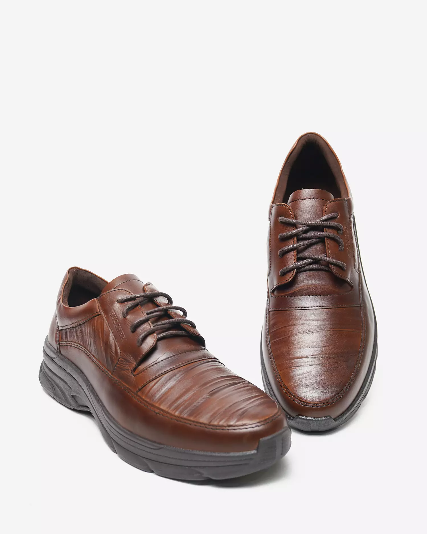 Buccheri Cavaro Lace Up Men Brown