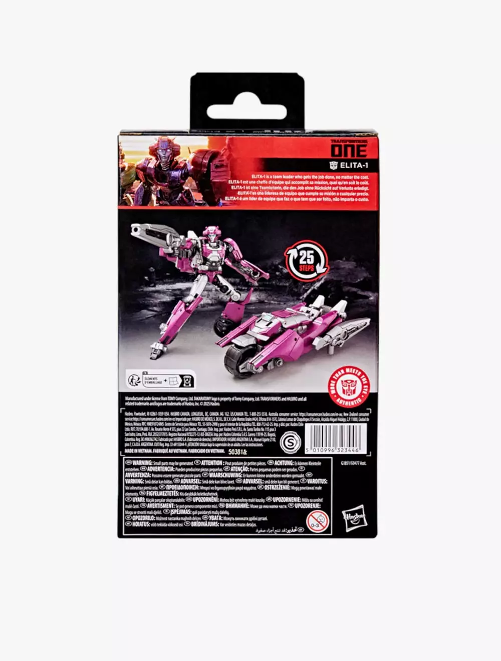 TRA Studio Series Deluxe Class Transformers One Elita-1 - TFOG1851