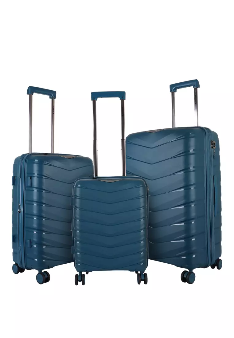 Buy Travelex 317 - 318 - 319 Travelex Hard Case Luggage- Set (3in1 S+M ...