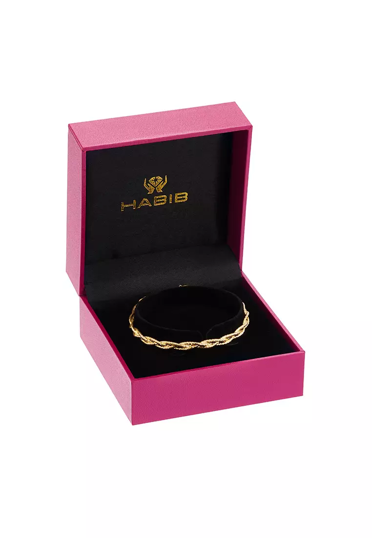 HABIB 925 Silver Bracelet BR1956 YS