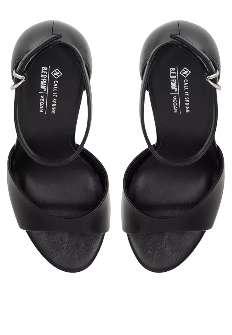 Kimbra Ankle Strap Heels