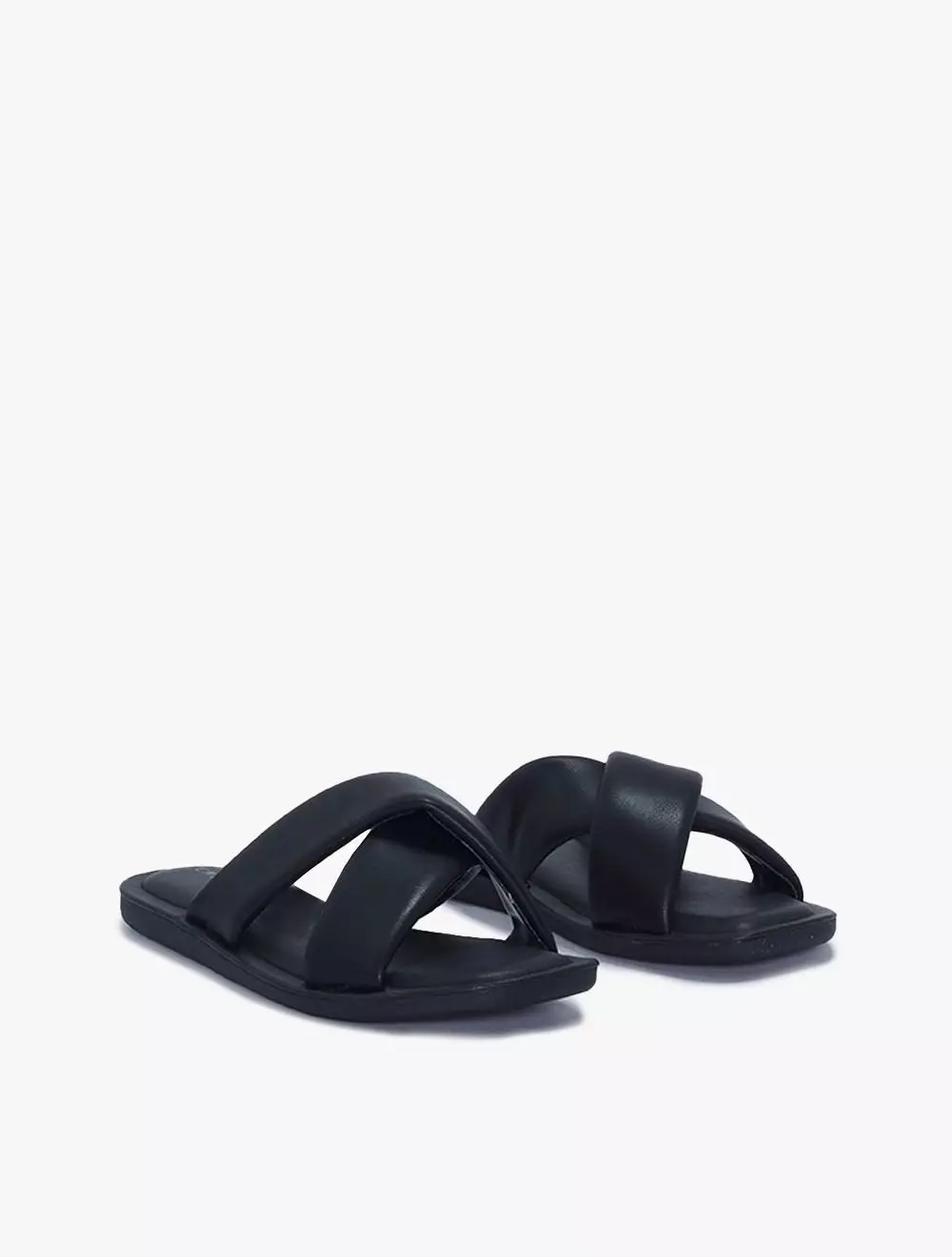 Payless Chrissie Womens Belle Slide - Black_05 - Black