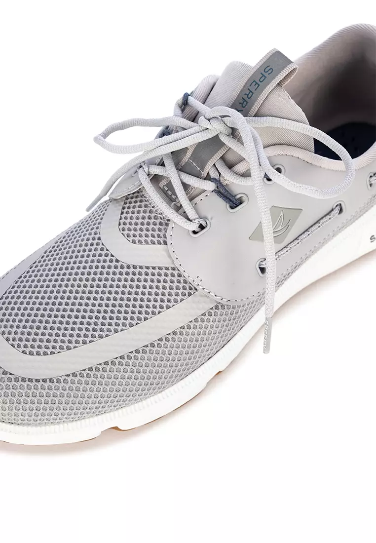 Sperry 7 seas 3 eye grey store