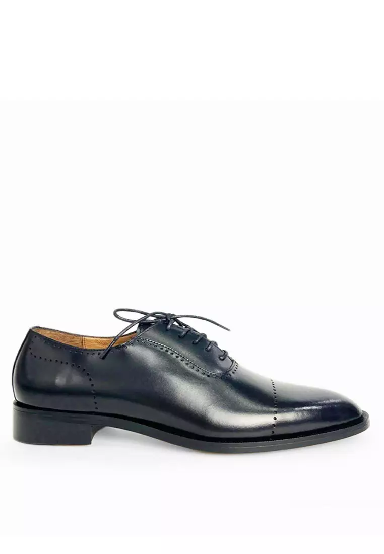 Buy Bristol Shoes Blakely Black Oxfords 2024 Online | ZALORA Philippines