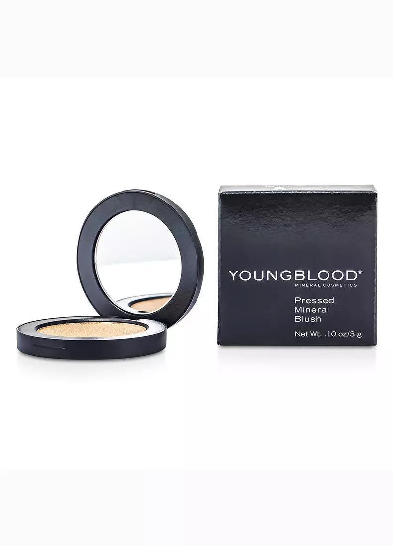 Discount on Youngblood  shoes - SKU: YOUNGBLOOD - Pressed Mineral Blush - Nectar 3g/0.11oz