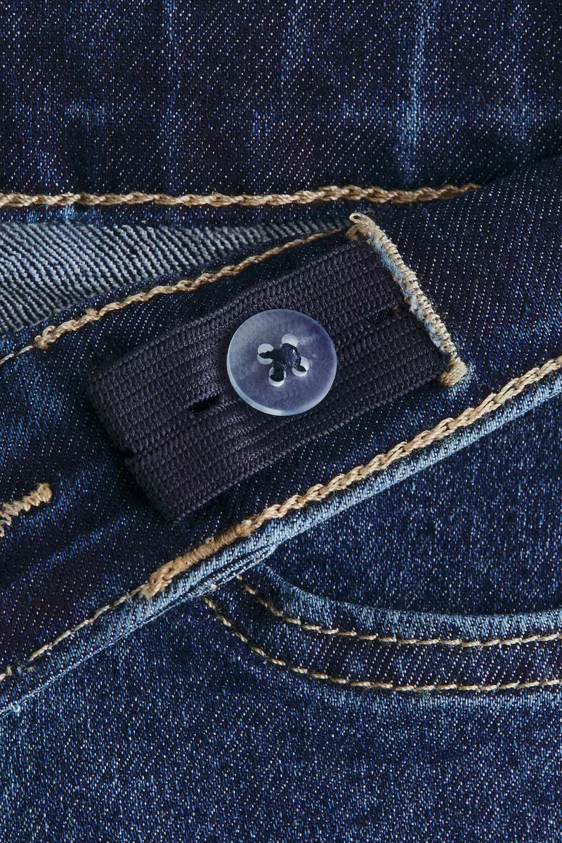 Superstretch Wide Leg Jeans