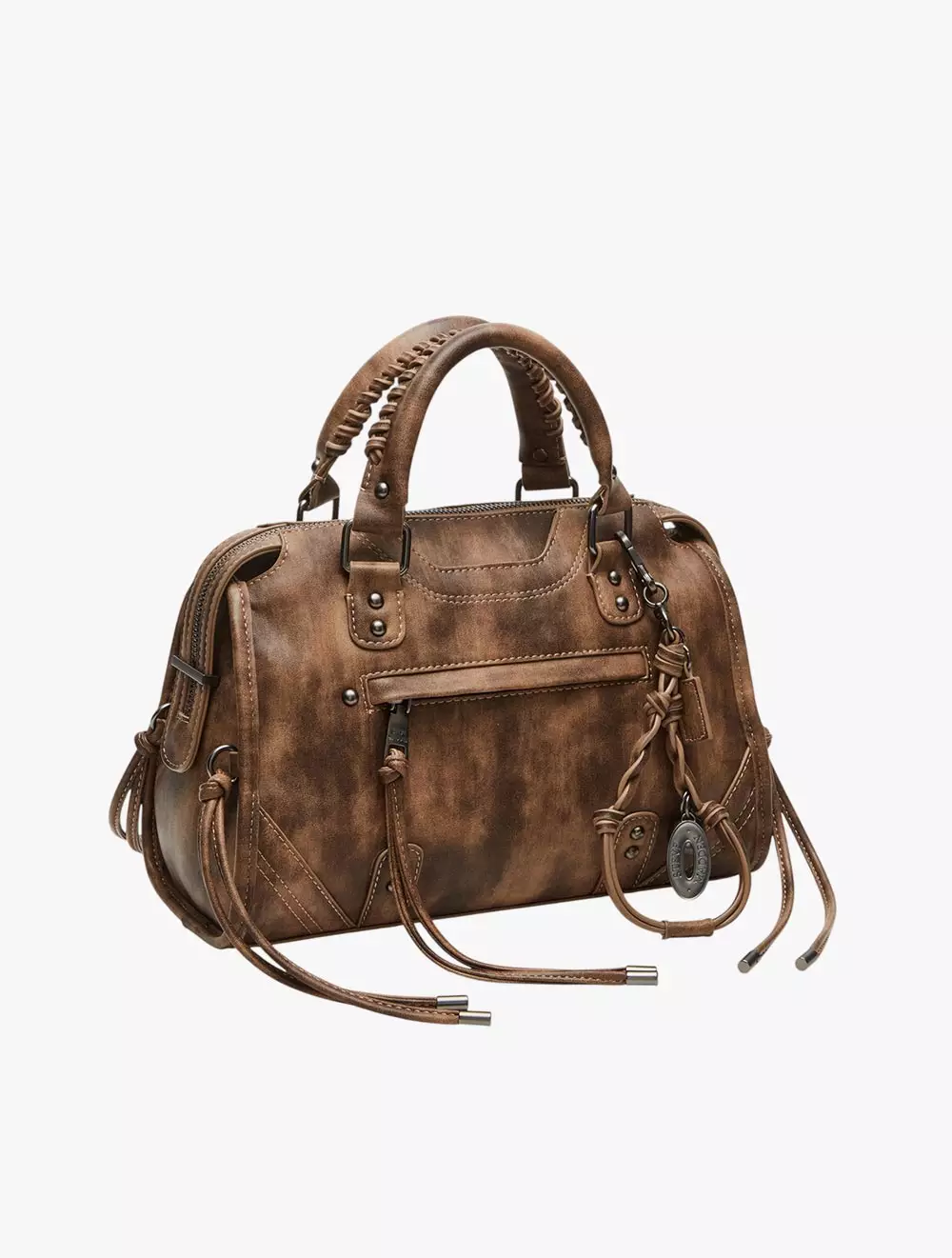 Steve Madden BRIGGS Crossbody Bags - Brown