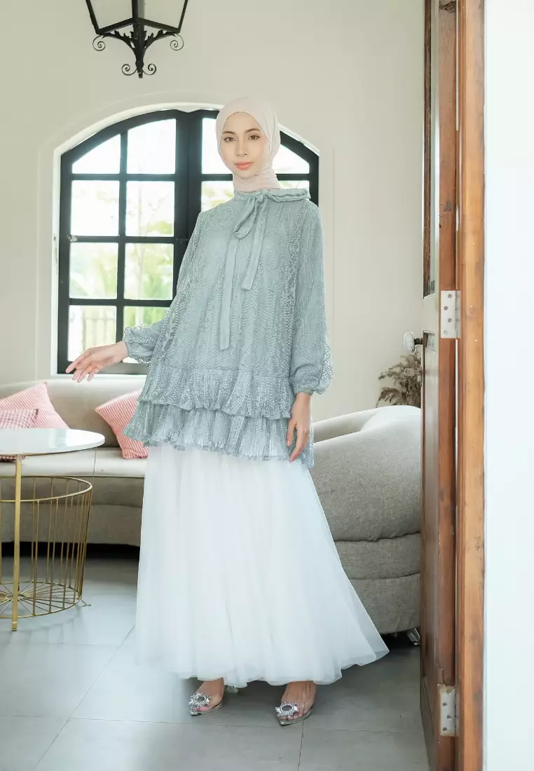 Willow Blouse - Soft Sage