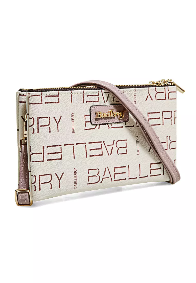 Tas Selempang Wanita Handphone Sling Bag Model Panjang Material Leather ORIGINAL