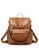 Twenty Eight Shoes brown Faux Leather Retro Backpack ZDL0297 0C033AC2097E5AGS_1