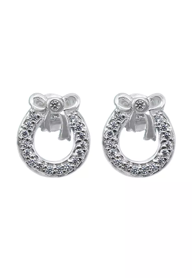 Silverworks store stud earrings