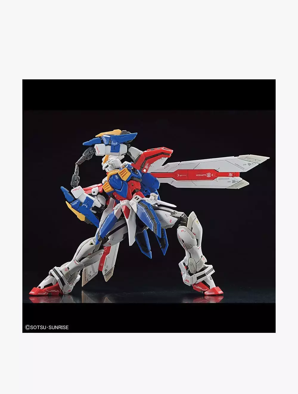 Gundam® RG 1/144 GOD GUNDAM - 063358 - Multi