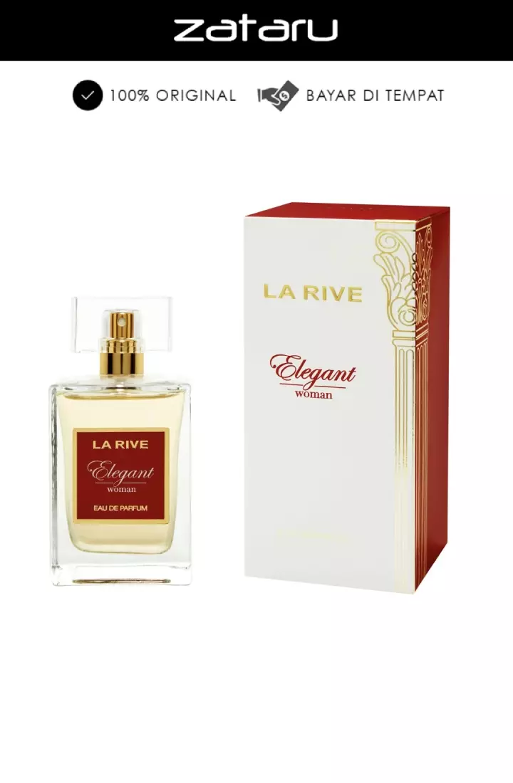 La Rive Elegant Woman EDP - 100 ML (Parfum Wanita)