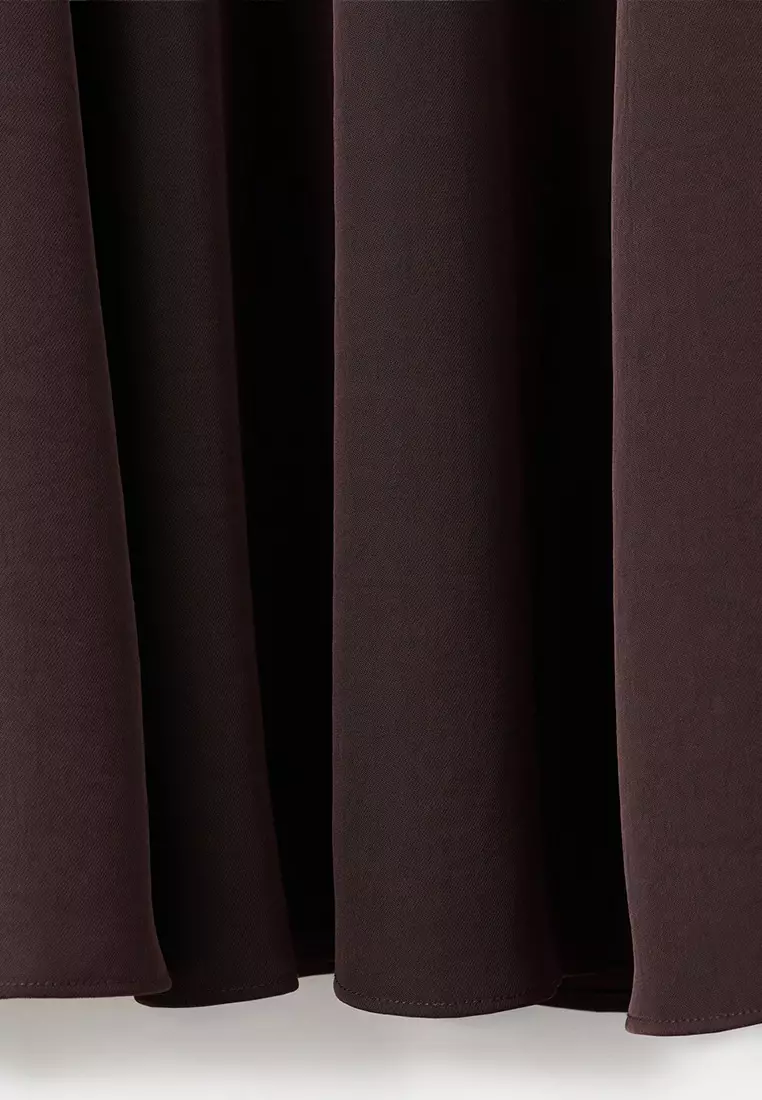 A-Line Dress With Godets