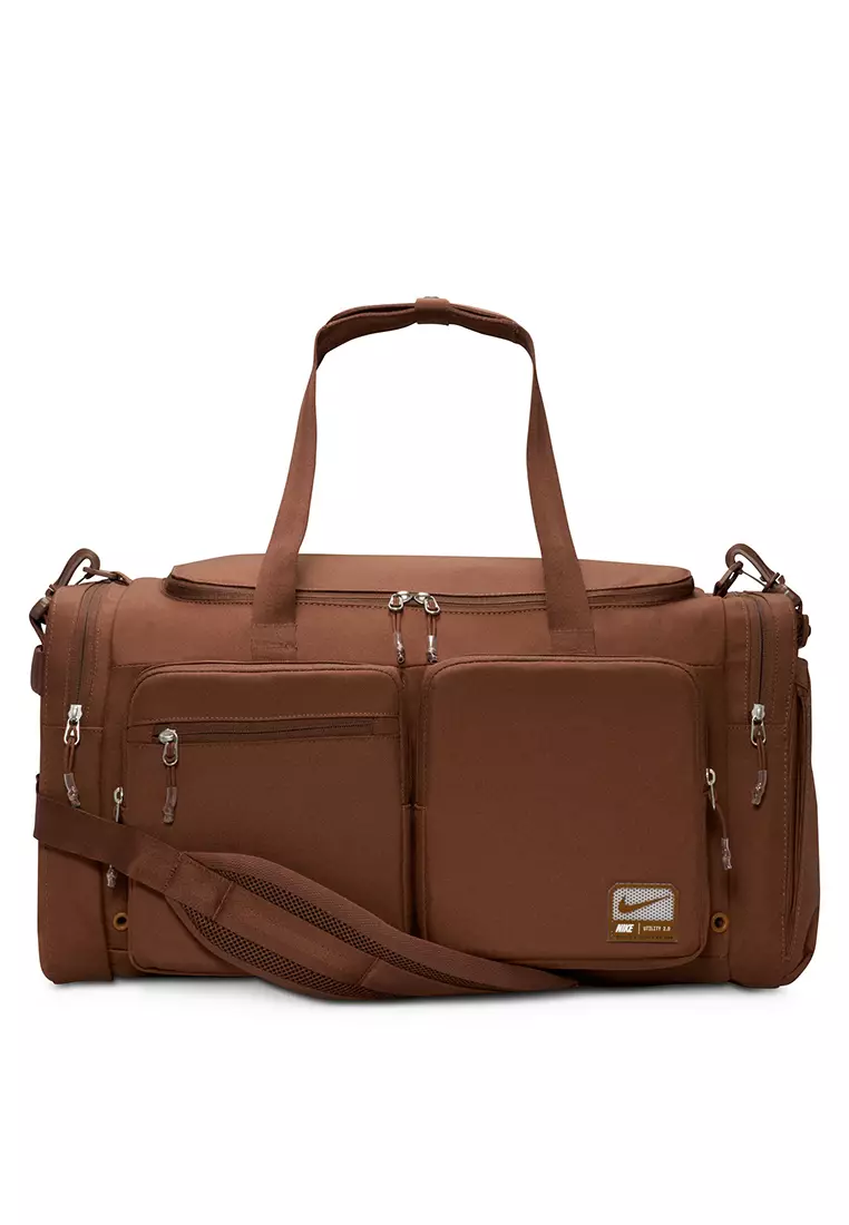 nike backpack wheat Utility Duffel CK2792 11 W x 19 H x 6 D What Fits Inside: Nike Utility