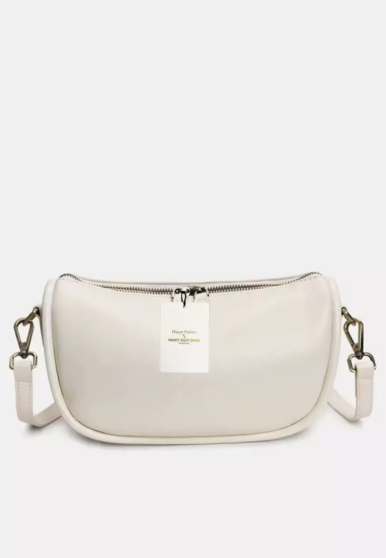 White hotsell leather pocketbooks