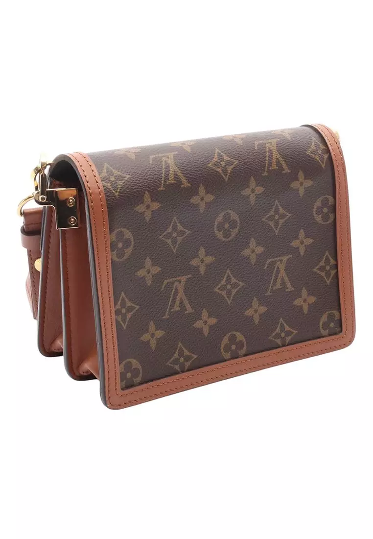 Pre-Loved Louis Vuitton Monogram Reverse Mini Dauphine