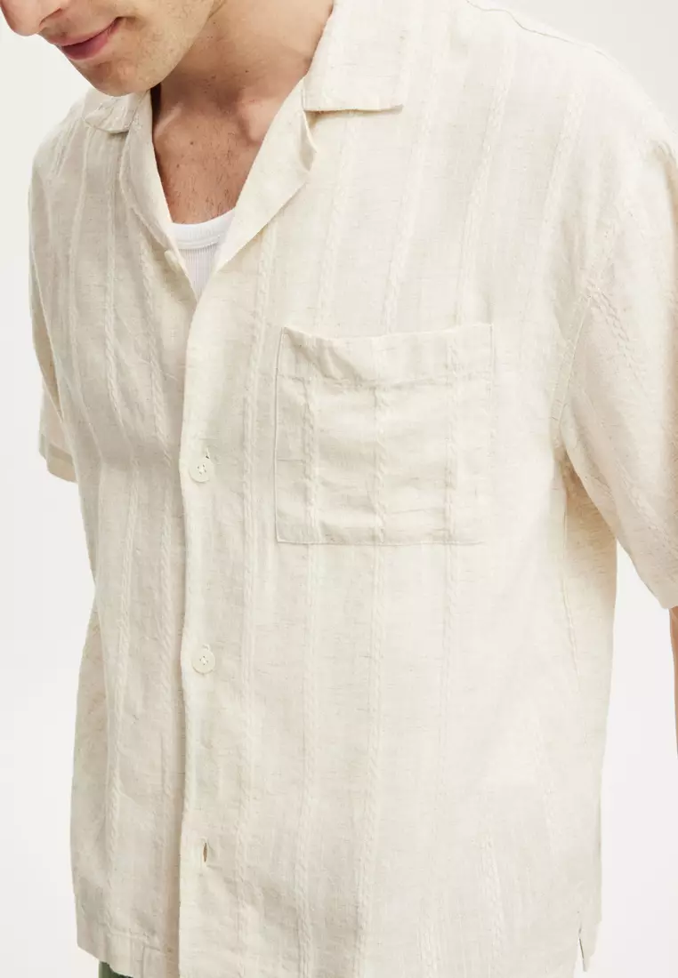 Box Fit Short Sleeve Shirt