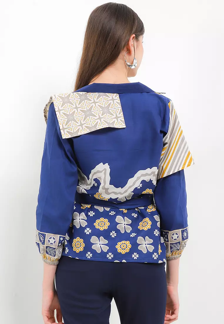 Ishani Blouse Batik