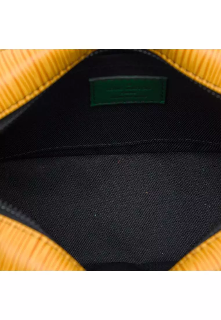 Pre-Loved Louis Vuitton Epi Mini Soft Trunk