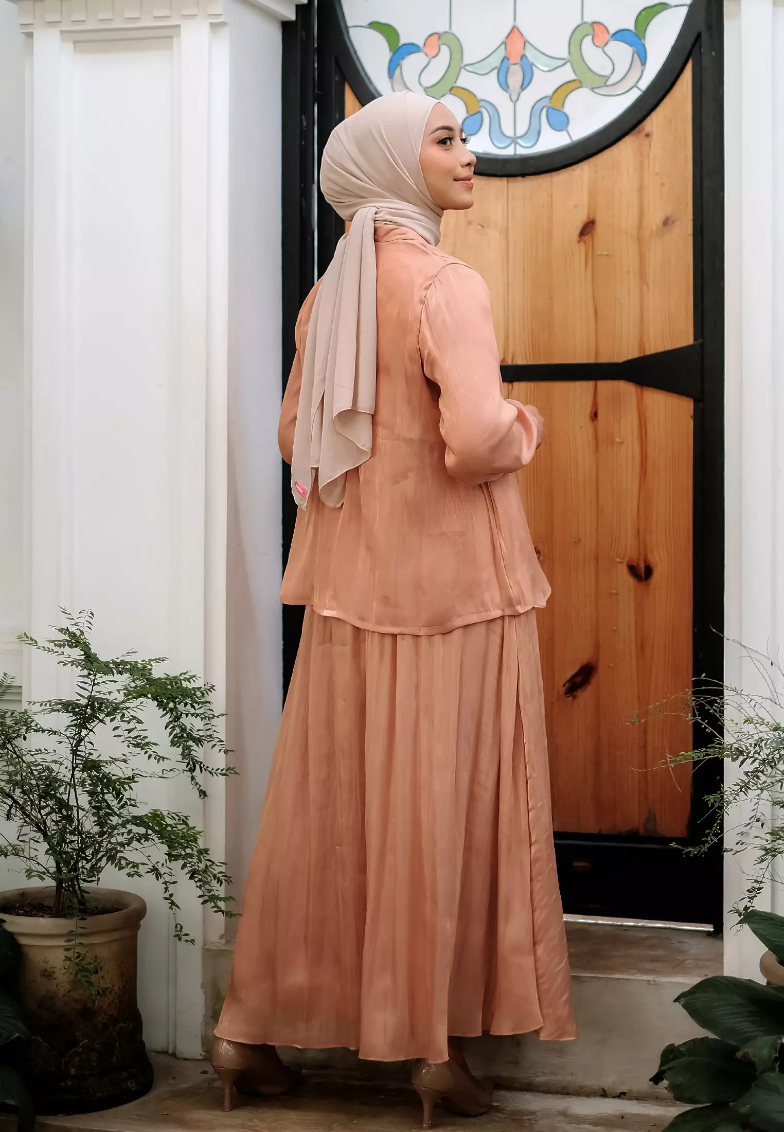 Callula Blouse - Caramel