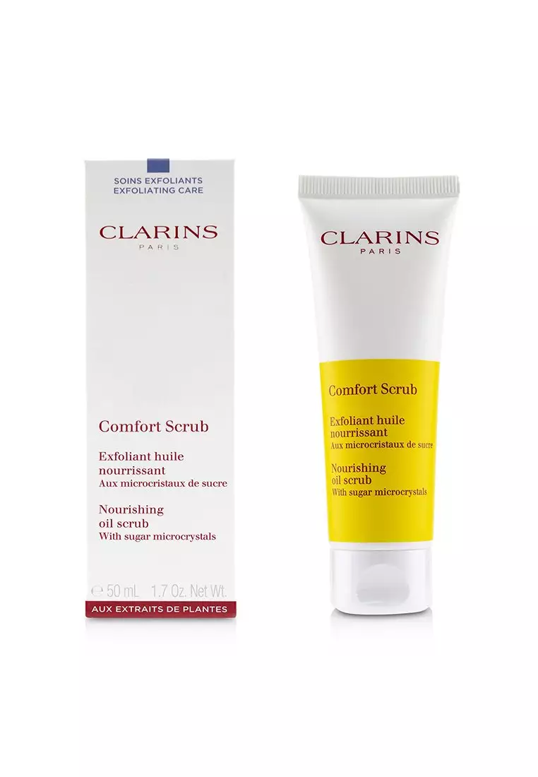 Clarins - Comfort Scrub - Nourishing Oil Scrub 50ml/1.7oz