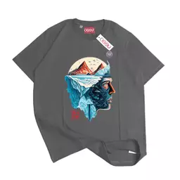 Black Wash, Gray, White. Black