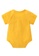 Kiddies Crew black and orange and yellow and multi and gold Tiger Animal Pop Up Boys Girls Baby Kids Short Sleeve Triangle Comfy Romper Onesie Overalls Bodysuit PJ One Piece Pajamas Pyjamas 65947KADCC9D45GS_2
