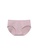 ZITIQUE brown Women's Minimalist Plain Seamless Lingerie Set (Bra and Underwear) - Brown 2ADCEUSBA40AA0GS_3