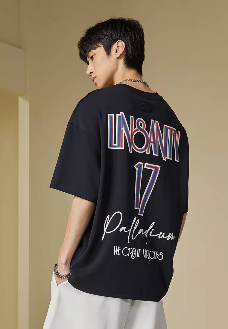 MEN'S PALLADIUM X JEREMY LIN LINSANITY COTTON T-SHIRT