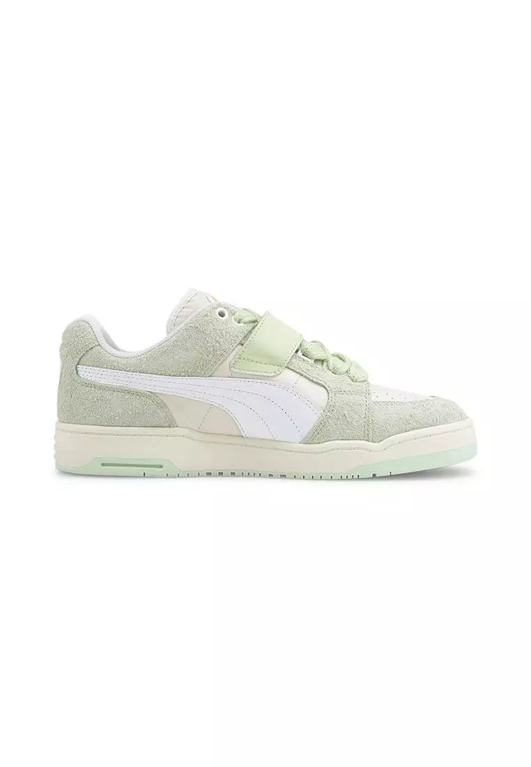 Buy PUMA NEW PUMA Unisex PALOMO Slipstream Lo Sneakers Green