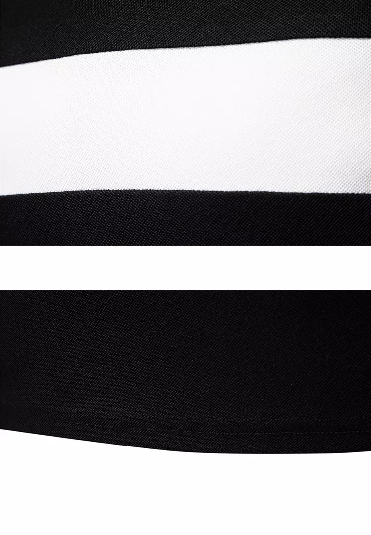 Color Matching Embroidery Polo Shirt AX-PL7002