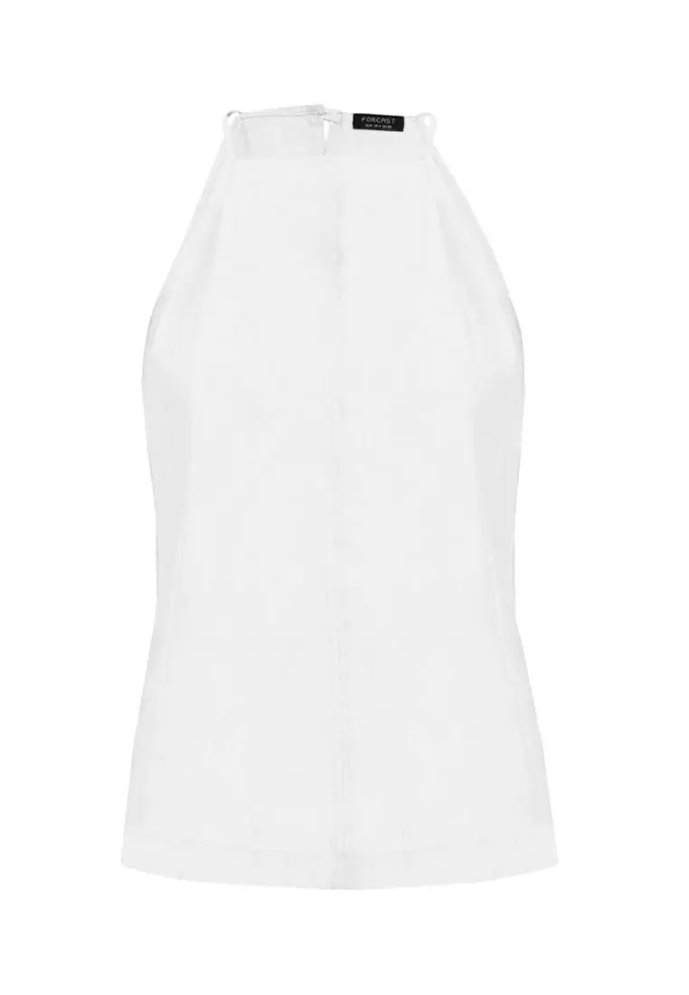 Geneva Halter Neck Top