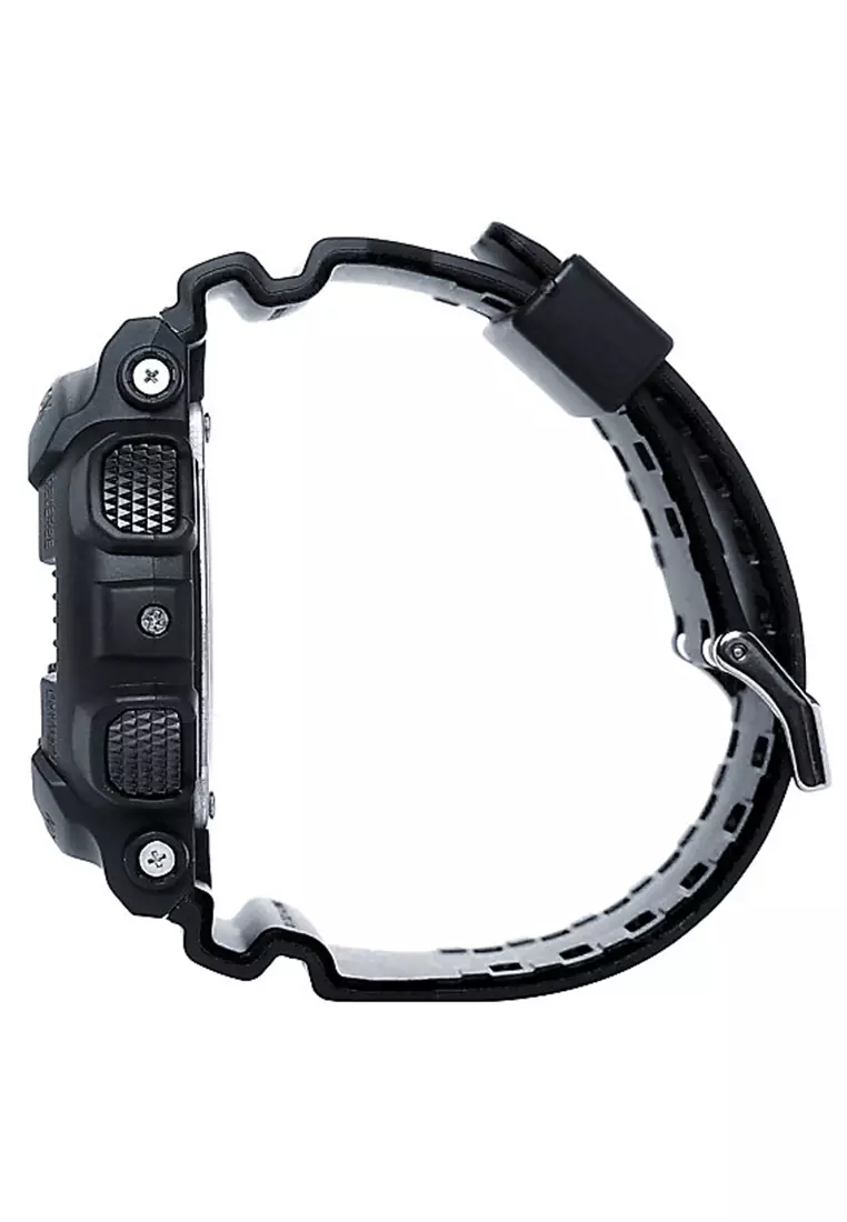 Casio G-SHOCK Jam Tangan Pria - Black - Resin - GA-710-1ADR