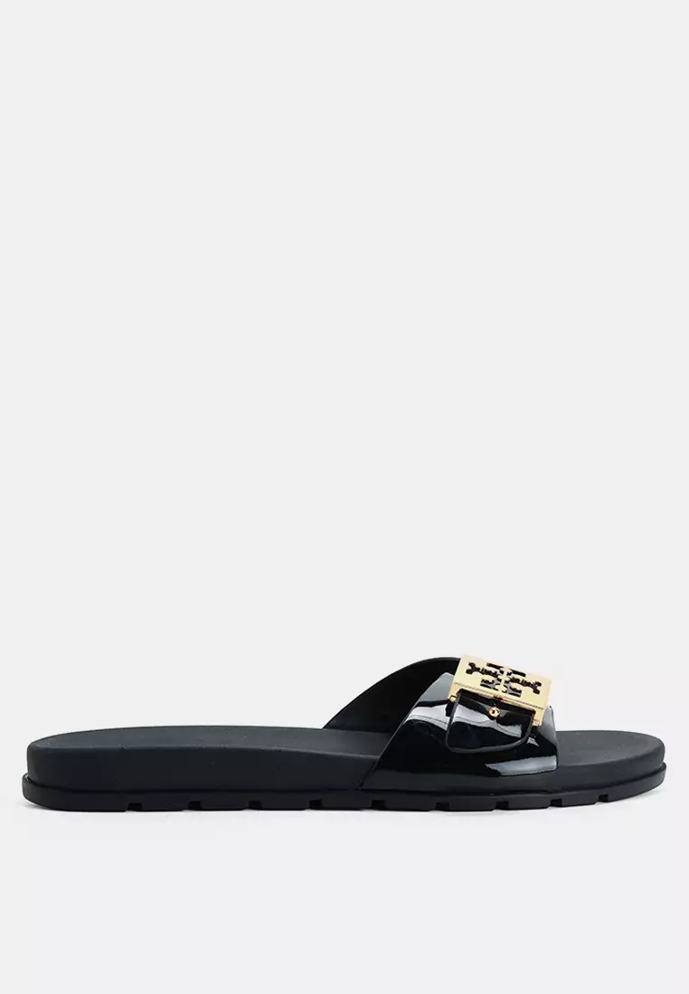 Mellow Buckle Slides