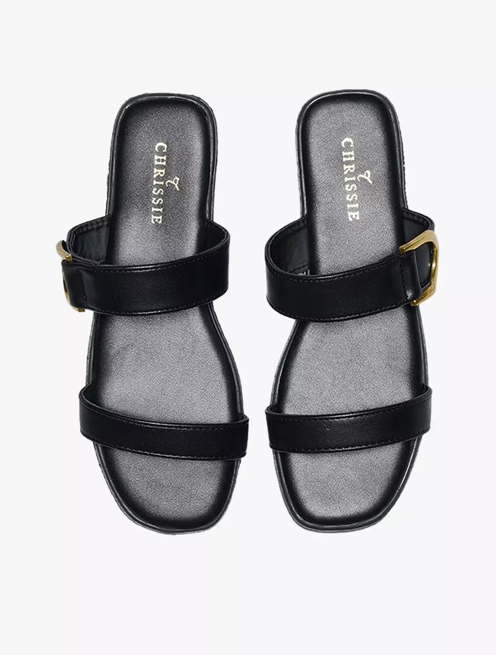 Payless Chrissie Womens Nornia Sandals - Black_05